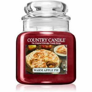 Country Candle Warm Apple Pie vonná svíčka 453 g obraz