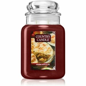 Country Candle Warm Apple Pie vonná svíčka 680 g obraz