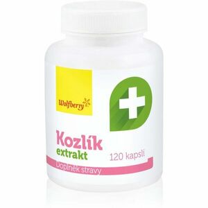 Wolfberry Kozlík extrakt kapsle pro duševní pohodu 120 ks obraz