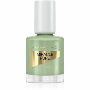 Max Factor Miracle Pure dlouhotrvající lak na nehty odstín 580 Lucky Jade 12 ml obraz