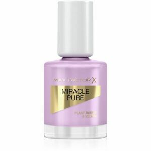 Max Factor Miracle Pure dlouhotrvající lak na nehty odstín 335 Serene Amethyst 12 ml obraz