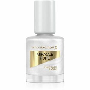 Max Factor Miracle Pure dlouhotrvající lak na nehty odstín 095 Opal Coat 12 ml obraz