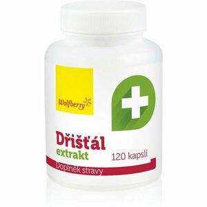 Wolfberry Dřišťál extrakt kapsle pro udržení normální hladiny cholesterolu 120 cps obraz