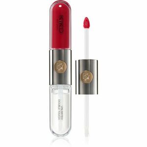 KIKO Milano Unlimited Double Touch dlouhotrvající tekutá rtěnka odstín 107 Cherry Red 6 ml obraz