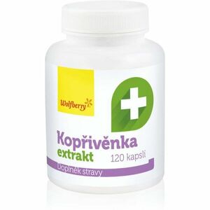 Wolfberry Kopřivěnka extrakt kapsle pro kontrolu hmotnosti 120 ks obraz