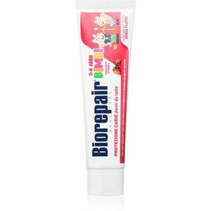 Biorepair Kids 0-6 Years zubní pasta pro děti Strawberry 50 ml obraz