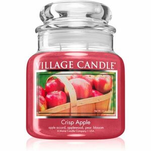 Village Candle Crisp Apple vonná svíčka 396 g obraz