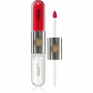 KIKO Milano Unlimited Double Touch dlouhotrvající tekutá rtěnka odstín 109 Strawberry Red 6 ml obraz