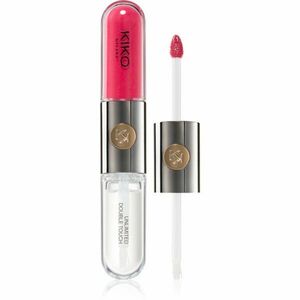 KIKO Milano Unlimited Double Touch dlouhotrvající tekutá rtěnka odstín 110 Spicy Rose 6 ml obraz