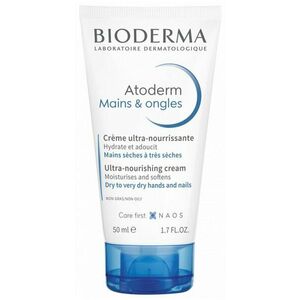 BIODERMA Atoderm Krém na ruce & nehty 50 ml obraz