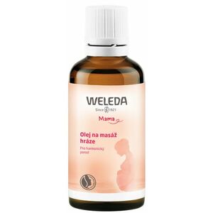 WELEDA Olej na masáž hráze 50 ml obraz