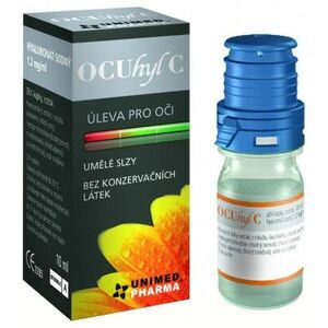 OCUHYL C kapky 10 ml obraz