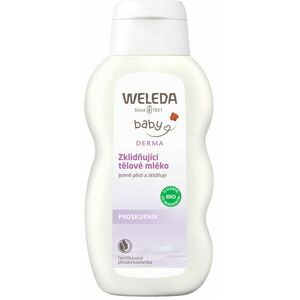 WELEDA Zklidňující tělové mléko 200 ml obraz