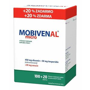 MOBIVENAL micro 120 tablet obraz