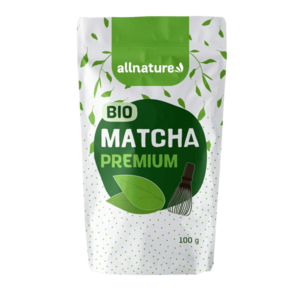 ALLNATURE Matcha Premium BIO 100 g obraz