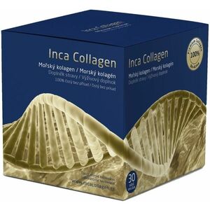 INCA COLLAGEN Mořský kolagen v prášku 30 sáčků obraz