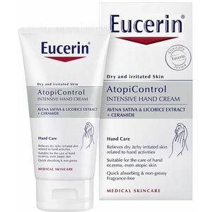 EUCERIN AtopiControl krém na ruce 75 ml obraz