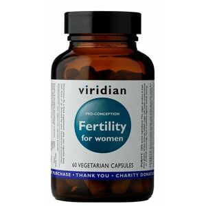 VIRIDIAN Fertility for Women 60 kapslí obraz