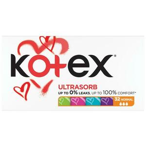 KOTEX Tampony Ultra Sorb Normal 32 ks obraz