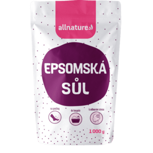 ALLNATURE Epsomská sůl 1000 g obraz