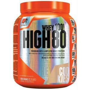 EXTRIFIT High Whey 80 cookies 1000 g obraz