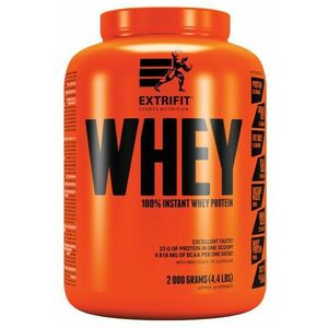 EXTRIFIT 100% whey 80 čokoláda 2 kg obraz