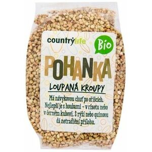 COUNTRY LIFE Pohanka loupaná kroupy BIO 500 g obraz