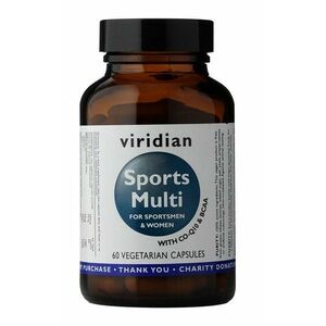 VIRIDIAN Sports Multi 60 kapslí obraz