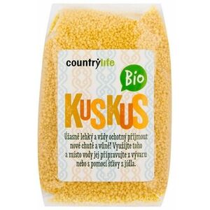 COUNTRY LIFE Kuskus BIO 500 g obraz