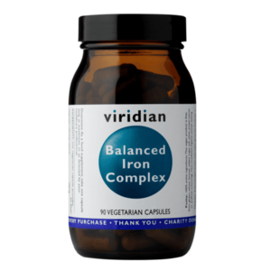 VIRIDIAN Balanced Iron Complex 90 kapslí obraz