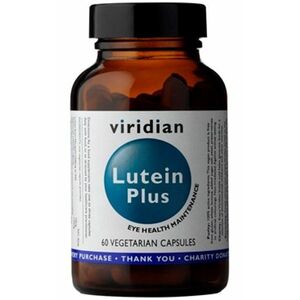 VIRIDIAN Lutein Plus 60 kapslí obraz