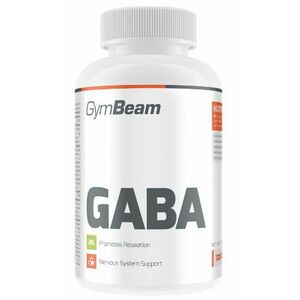 GYMBEAM GABA 120 kapslí obraz