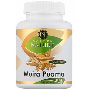 GOLDEN NATURE Muira Puama 100 kapslí obraz