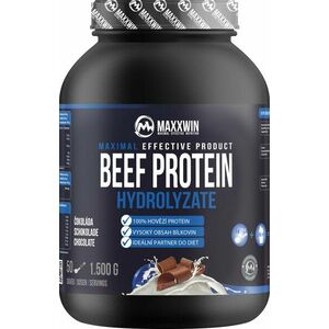 MAXXWIN Beef Protein Hydrolyzate čokoláda 1500 g obraz