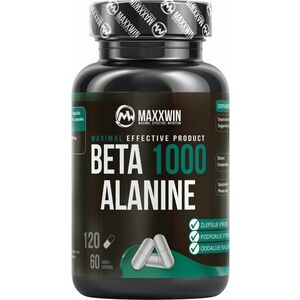 MAXXWIN Beta alanine 1000, 120 kapslí obraz