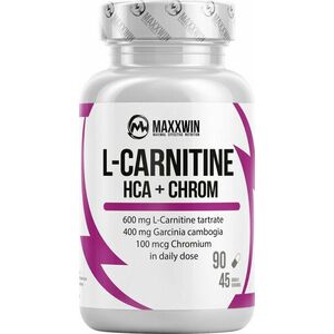 MAXXWIN L-carnitine + HCA + chrom 90 kapslí obraz