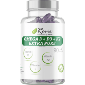 REVIX Omega 3 + D3 K2 E 90 tobolek obraz