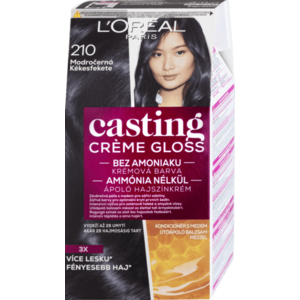 L'ORÉAL PARIS Casting Crème Gloss 210 Modročerná obraz