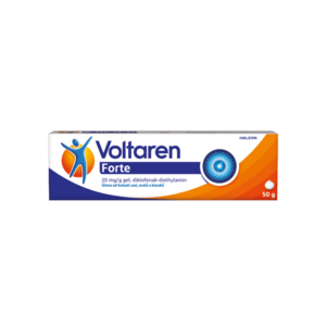 VOLTAREN Forte 20 mg/g gel proti bolesti 50 g obraz