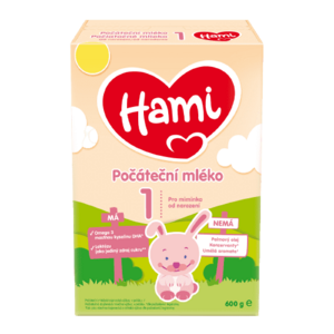 HAMI 1 počáteční kojenecké mléko 600 g obraz