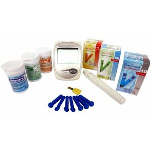 EASYTOUCH Cholesterolmetr + proužky SET obraz