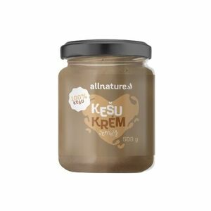 ALLNATURE Kešu krém 500 g obraz