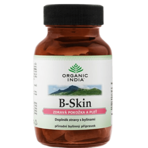 ORGANIC INDIA B-Skin 60 tablet obraz