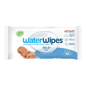 WATERWIPES 100% BIO Odbouratelné ubrousky 60 ks obraz