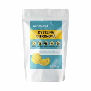 Allnature Kyselina citronová obraz