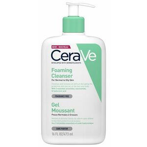 CERAVE Čisticí pěnící gel 473 ml obraz