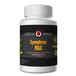 CZECH VIRUS Synephrine MAX 200 kapslí obraz