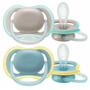 Philips Avent Šidítko Ultra air neutral 18m+ obraz