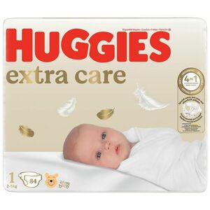 HUGGIES Extra Care 1, 84 ks obraz