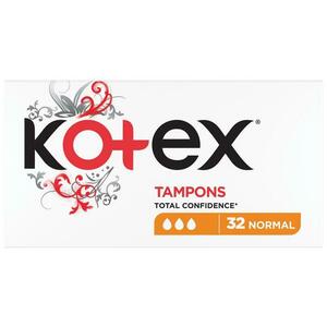 Kotex Normal tampony 32 ks obraz